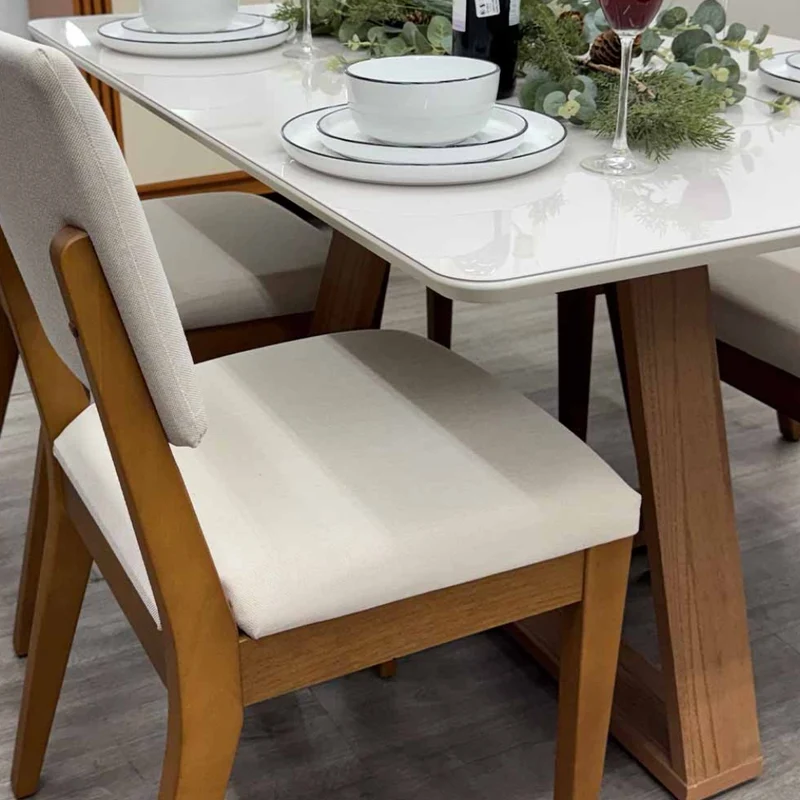 Tokoa Mesa para Comedor MDF 74.5x135x90cm