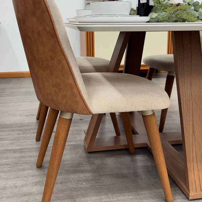 Tokoa Mesa para Comedor MDF 74.5x135x90cm