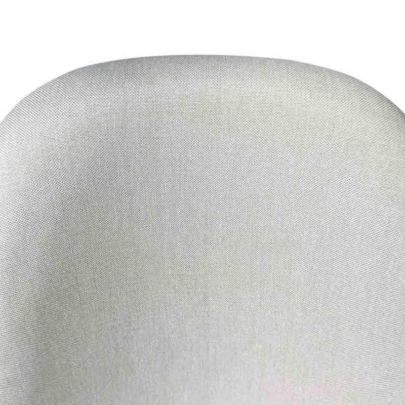 Tokoa Silla para Comedor de Madera Tapizada con Lino