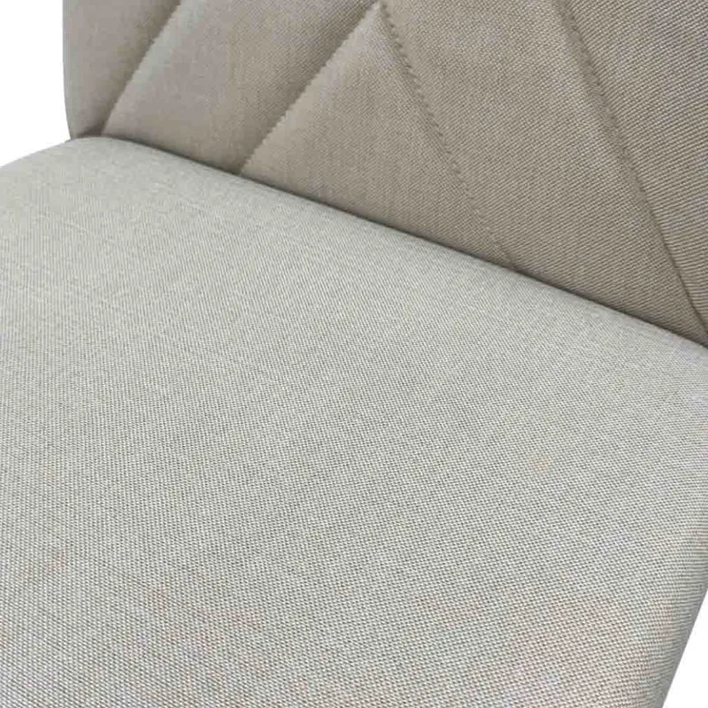 Tokoa Silla para Comedor de Madera Tapizada con Respaldo Decorado