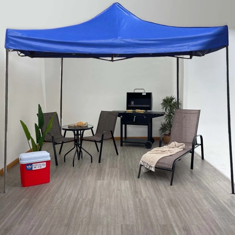 Tokoa Toldo Plegable Impermeable, 3x3m