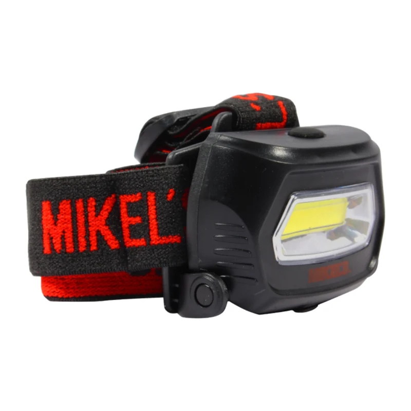 Mikels Lámara LED Recargable Tipo Minero 120 lm, LTML-120