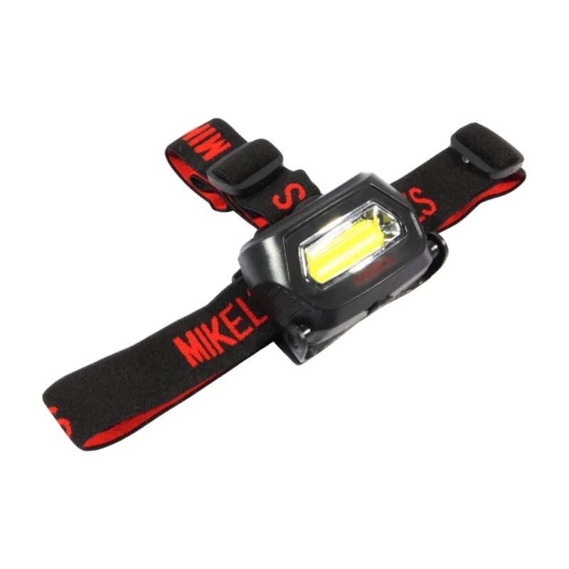 Mikels Lámara LED Recargable Tipo Minero 120 lm, LTML-120