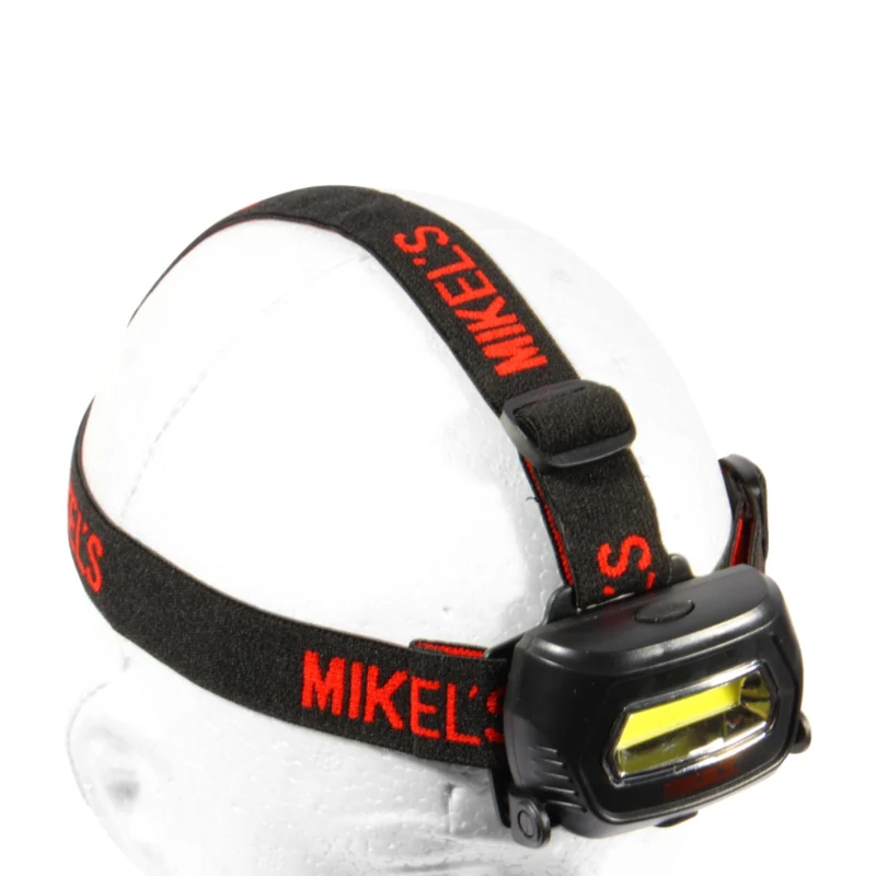 Mikels Lámara LED Recargable Tipo Minero 120 lm, LTML-120