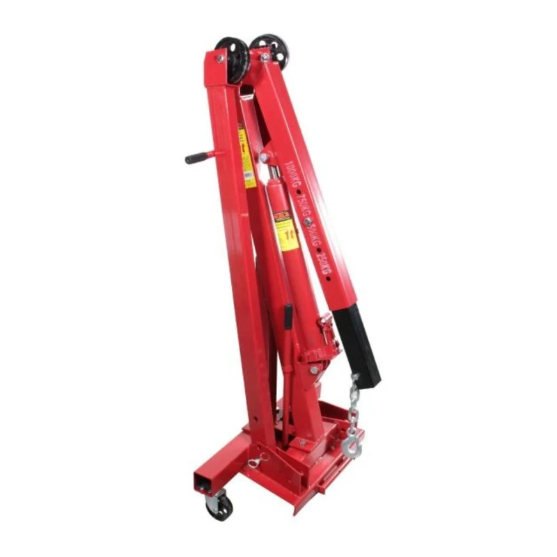 Mikels Pluma Hidráulica Plegable para Motor 1 Tonelada, T-1300