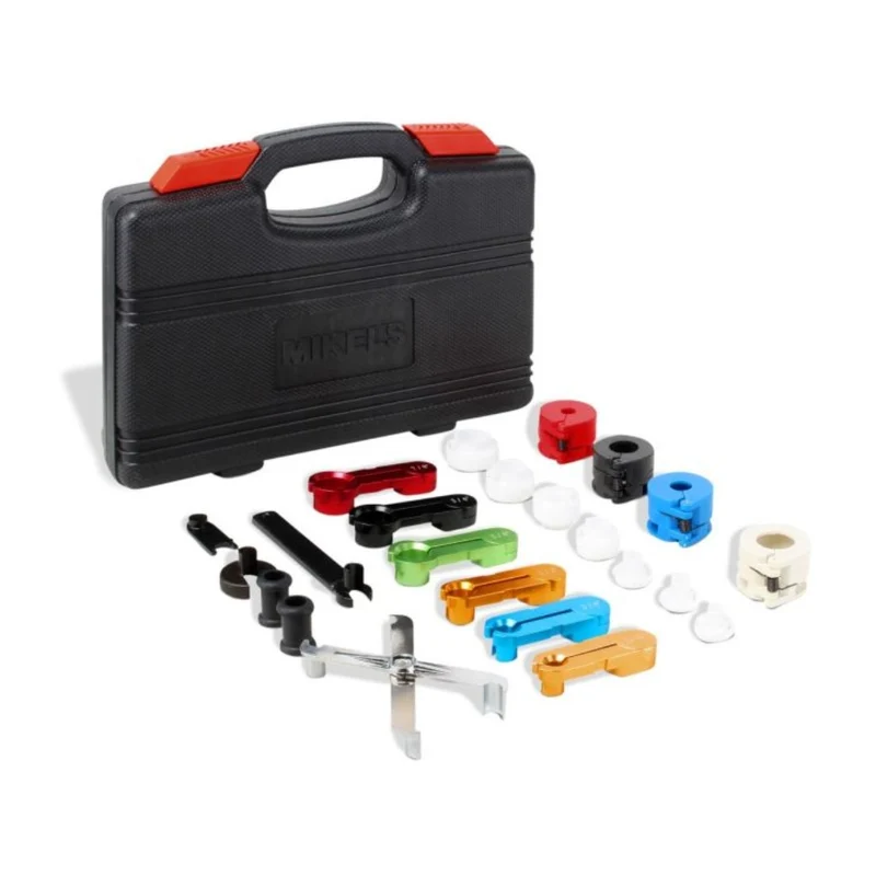 Mikels Kit Conectores y Desconectores para Líneas de Combustible y A/C, JDLC-22