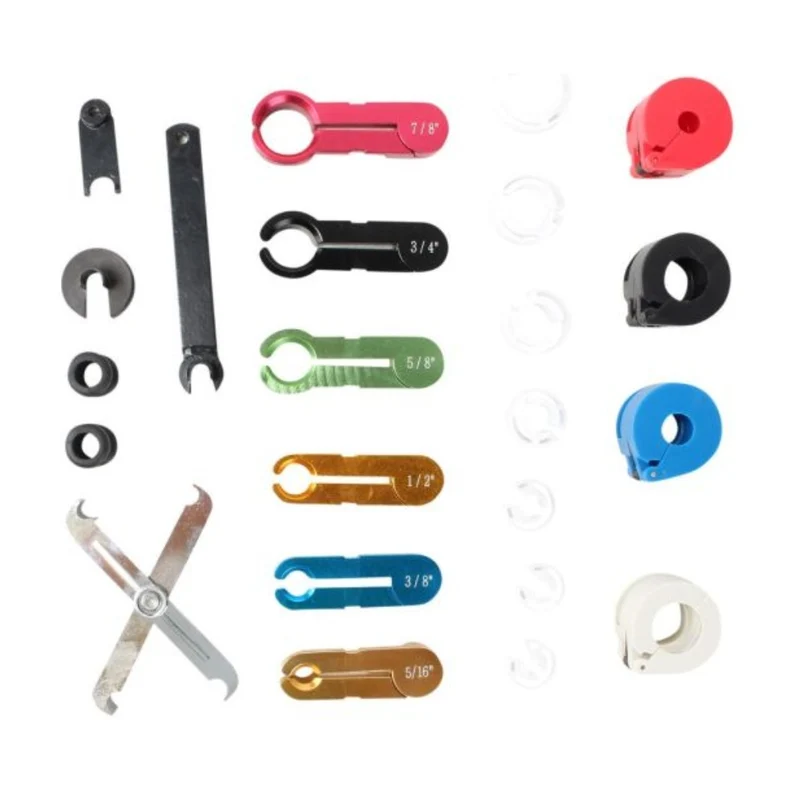 Mikels Kit Conectores y Desconectores para Líneas de Combustible y A/C, JDLC-22