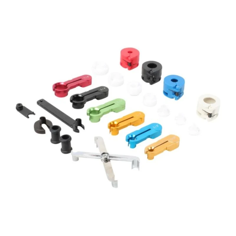 Mikels Kit Conectores y Desconectores para Líneas de Combustible y A/C, JDLC-22