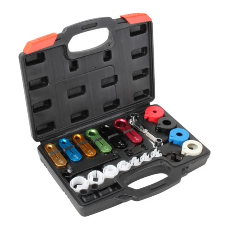Mikels Kit Conectores y Desconectores para Líneas de Combustible y A/C, JDLC-22