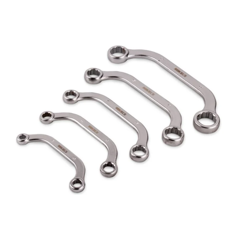 Mikels Set de Llaves de Obtutación Tipo U 5 Piezas, JLO-5