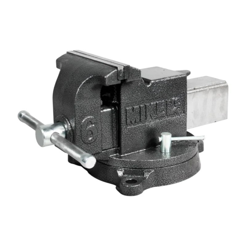 Mikels Tornillo de Banco 6" para Trabajo Pesado, TBH-6