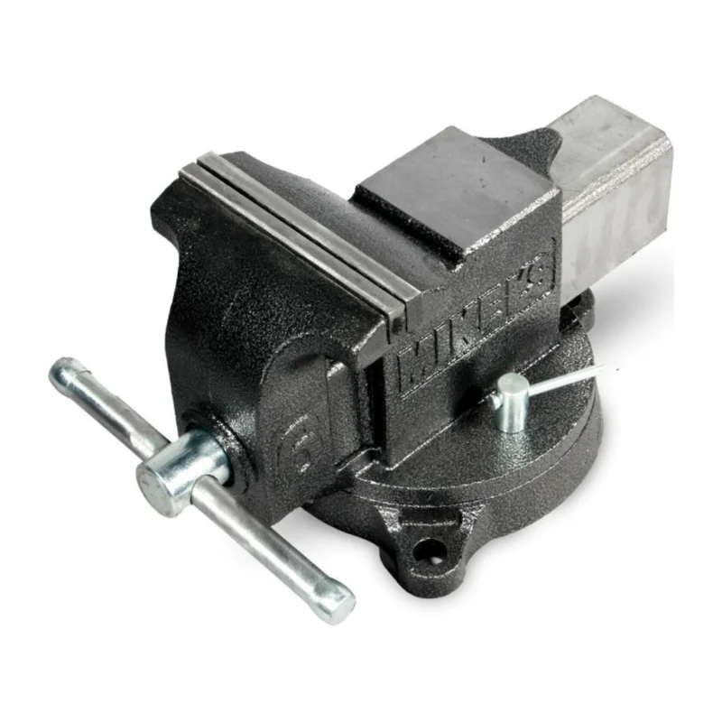 Mikels Tornillo de Banco 6" para Trabajo Pesado, TBH-6