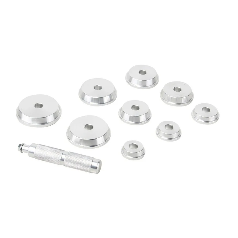 Mikels Kit Instalador de Baleros y Sellos de 10 Piezas, JIBS-10
