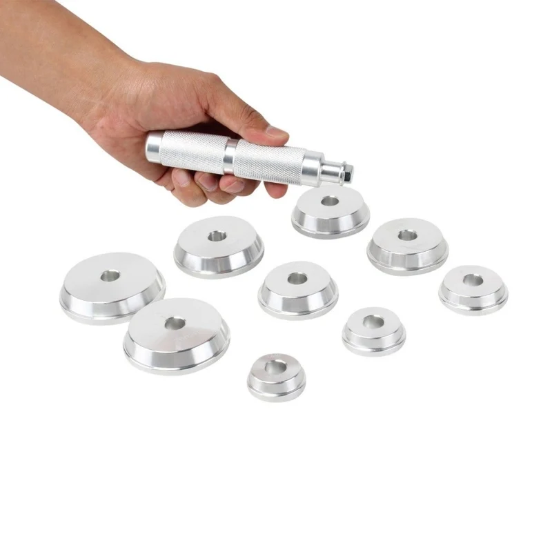 Mikels Kit Instalador de Baleros y Sellos de 10 Piezas, JIBS-10
