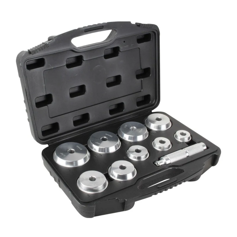 Mikels Kit Instalador de Baleros y Sellos de 10 Piezas, JIBS-10
