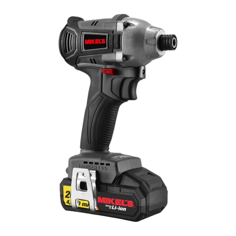 Mikels Atornillador de Impacto Inalámbrico 1/4", ATOI-20