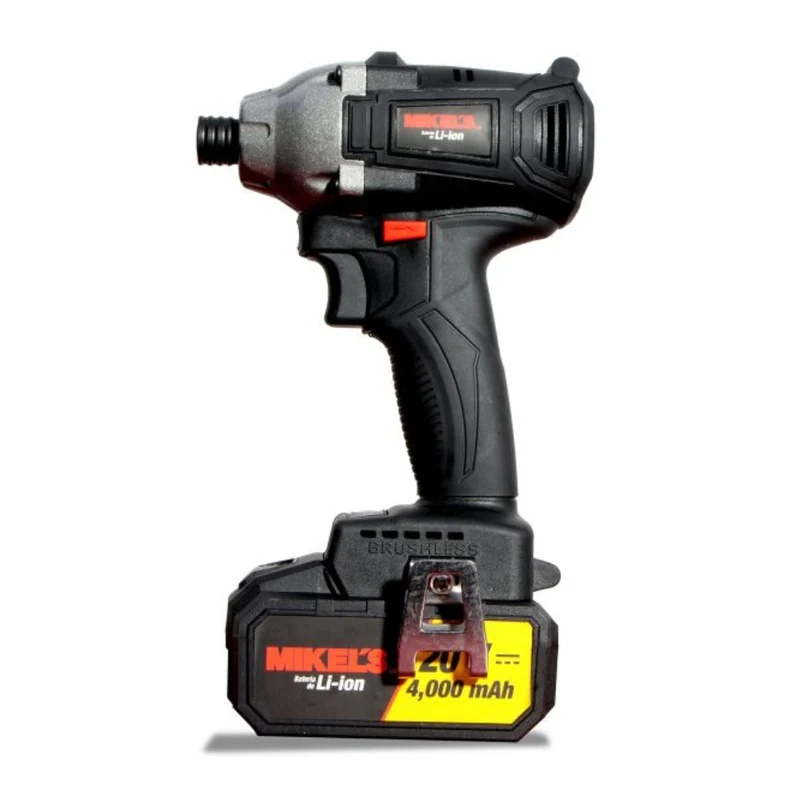 Mikels Atornillador de Impacto Inalámbrico 1/4", ATOI-20