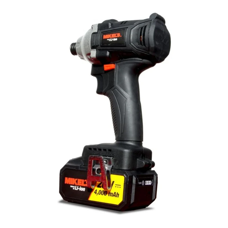 Mikels Atornillador de Impacto Inalámbrico 1/4", ATOI-20