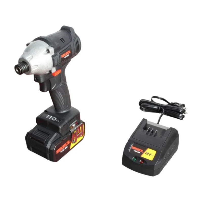 Mikels Atornillador de Impacto Inalámbrico 1/4", ATOI-20