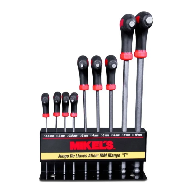 Mikels Set de Llaves Allen con Mango T, JLLM-9