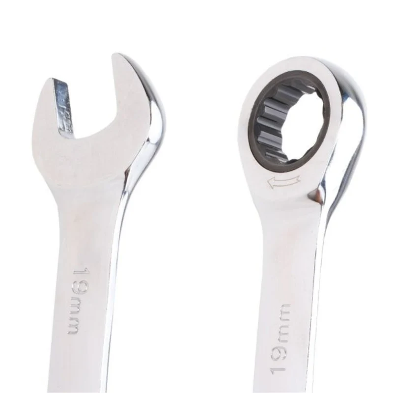 Mikels Set Llaves Combinadas con Sistema de Trinquete 7 Piezas, SLCM-7