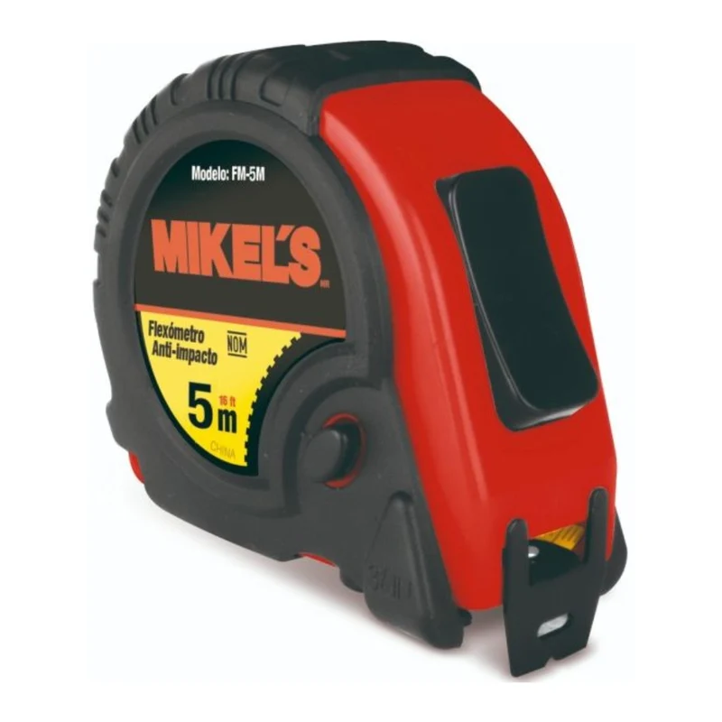 Mikels Cinta Métrica con Sistema Anti-Impacto Profesional