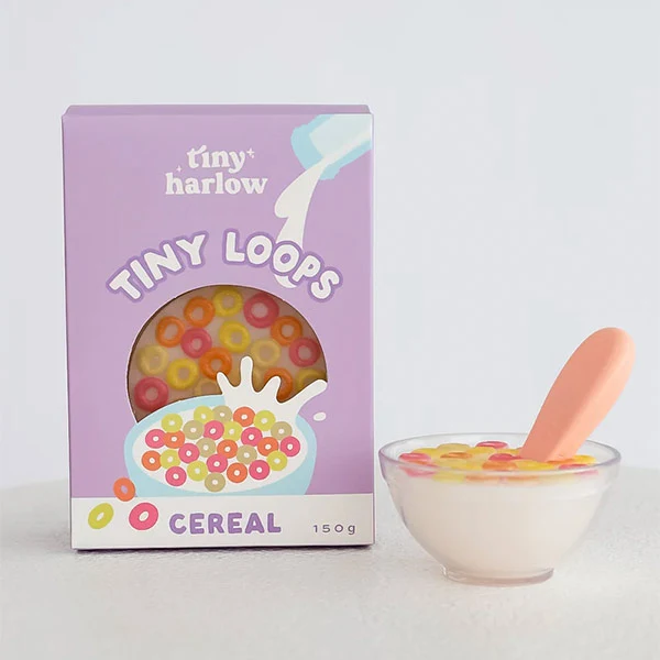 Cuenco Cereales Mágico Tiny Loops Tiny Harlow