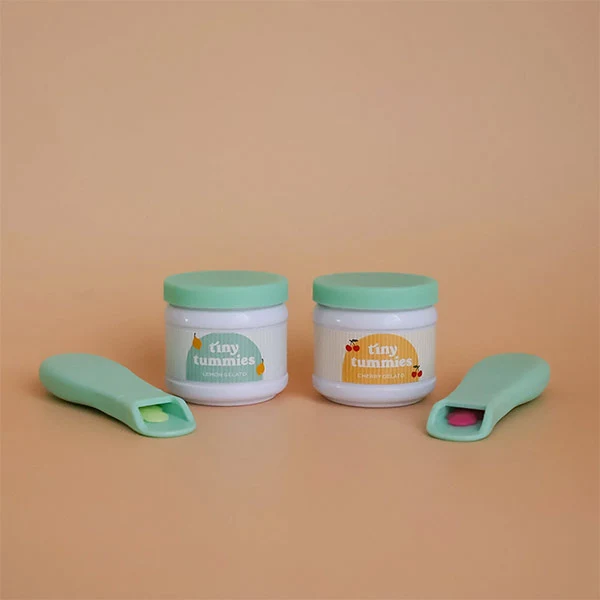 Comida Para Muñecos Pack Helados Tiny Harlow