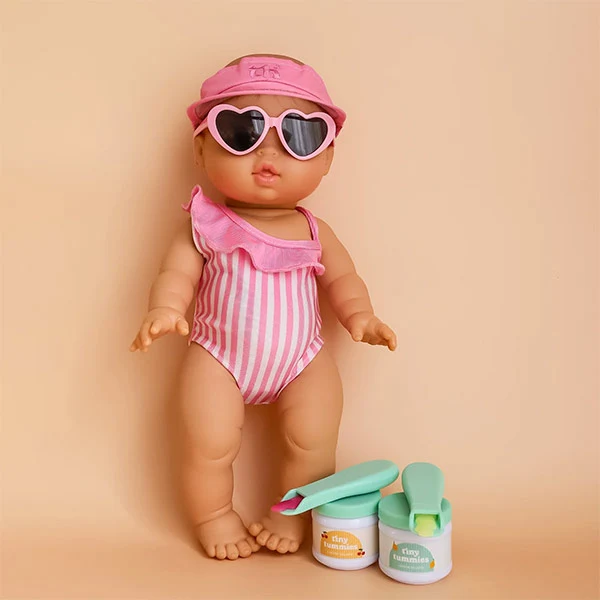 Comida Para Muñecos Pack Helados Tiny Harlow