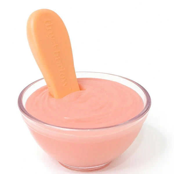 Cuenco Yogur De Fresa Comida Muñecos Tiny Harlow