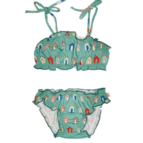 Bikini Niña Casas Playa Verde Güito