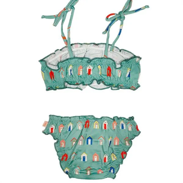 Bikini Niña Casas Playa Verde Güito