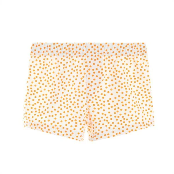 Bañador Boxer Lycra Lunares Naranjas Güito