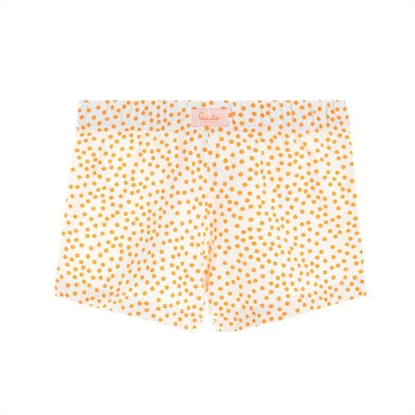 Bañador Boxer Lycra Lunares Naranjas Güito