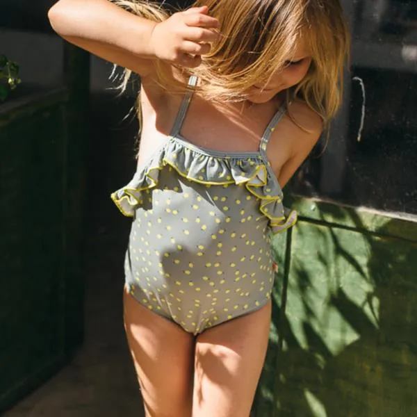 Bañador Niña Limones Güito