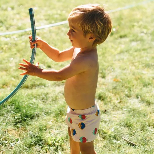 Bañador Boxer Lycra Peces Globo Güito
