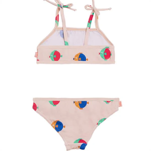 Bikini Niña Peces Globo Güito
