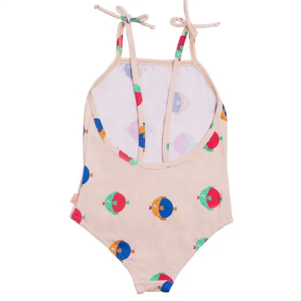 Bañador Niña Peces Globo Güito