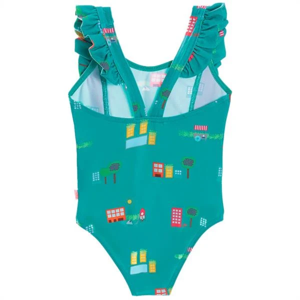Bañador Niña Ciudad Verano Güito