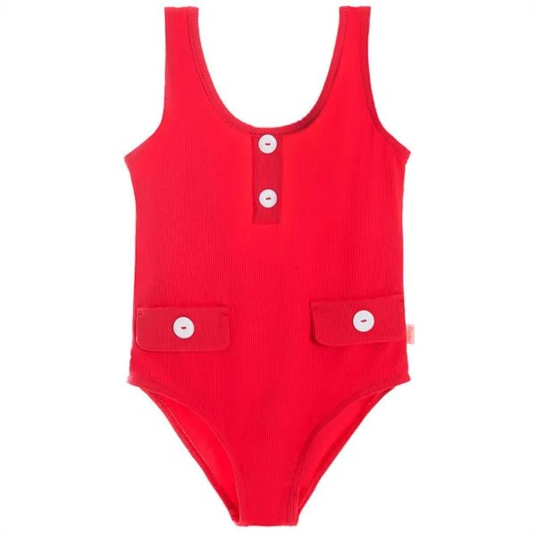 Bañador Rojo Retro Güito