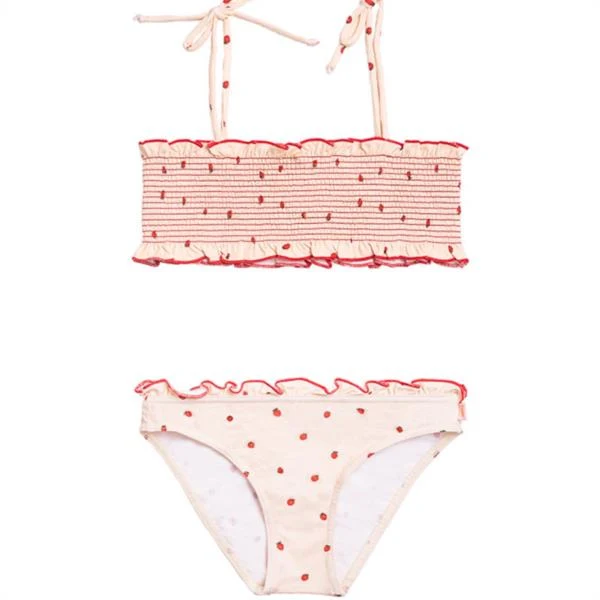 Bikini Niña Fresas Güito