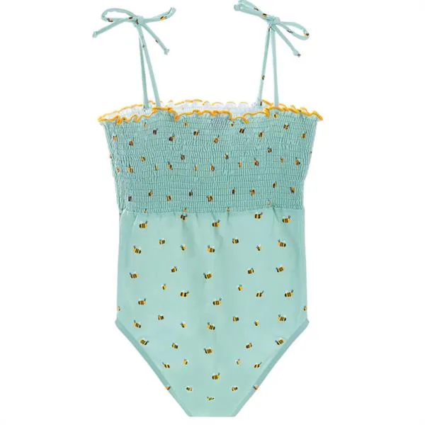 Bañador Niña Abejas Güito