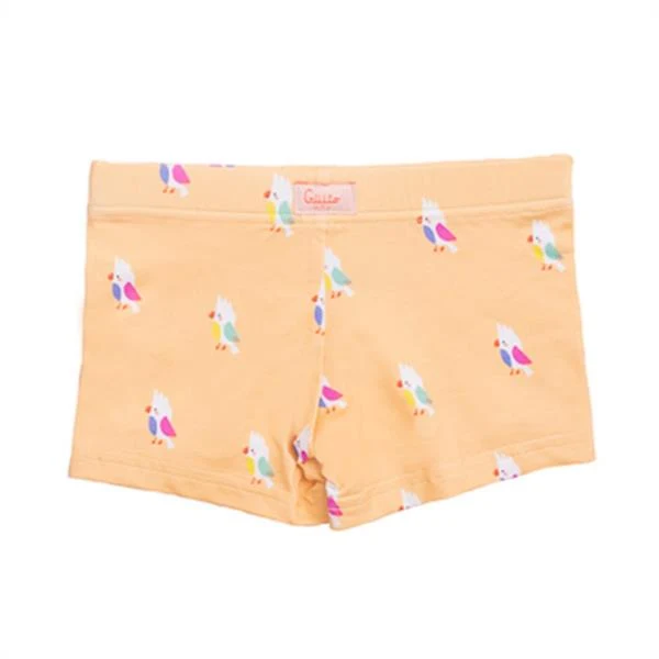 Bañador Boxer Lycra Cacatuas Amarillo Güito