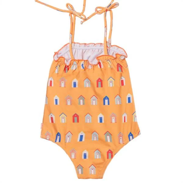 Bañador Niña Casas Playa Naranja Güito