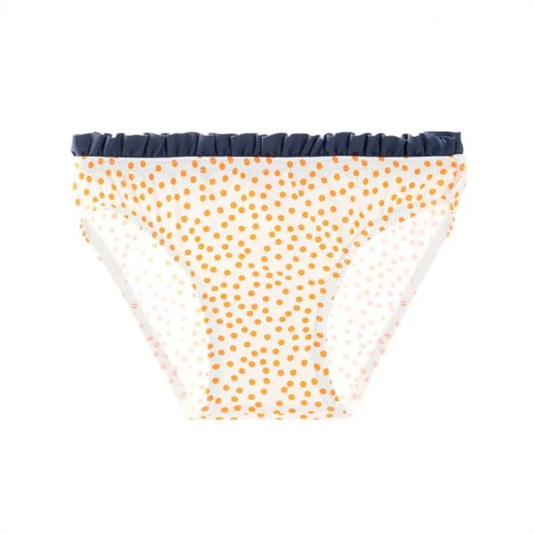 Bañador Culetín Lunares Naranjas Güito