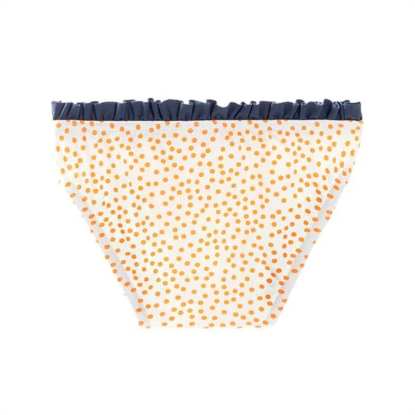 Bañador Culetín Lunares Naranjas Güito