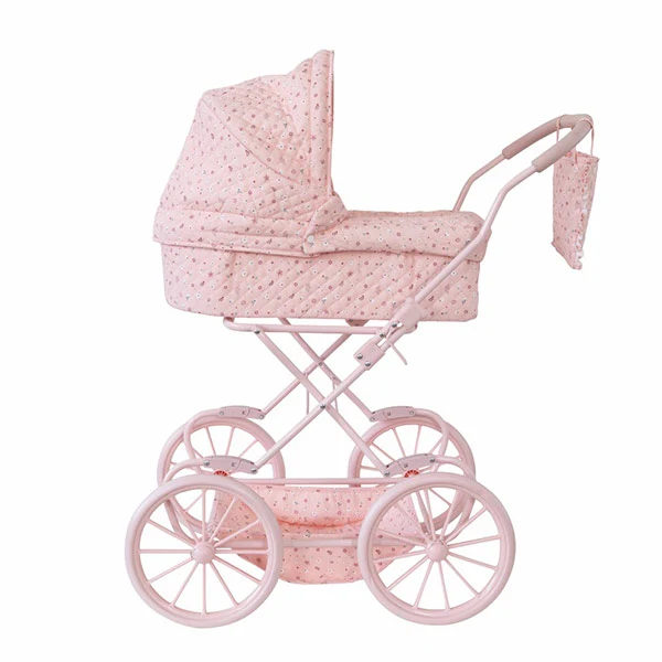 Carrito Para Muñecas Flowers Monnëka