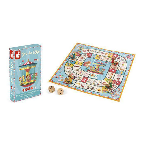 Juego De La Oca Janod