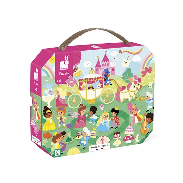 Puzzle Princesas 36 Piezas Janod