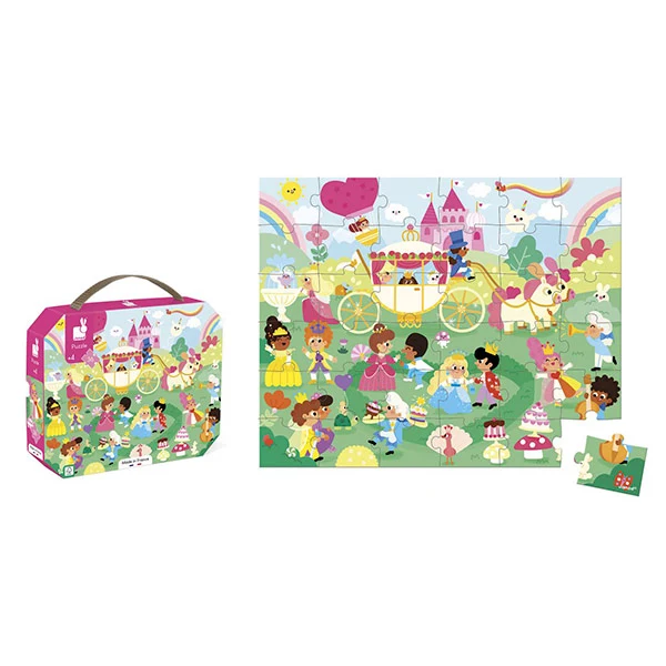 Puzzle Princesas 36 Piezas Janod